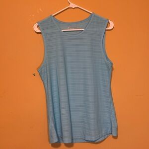 ZYIA Active sky luxe muscle Tank Top